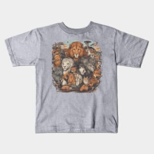 Animal kingdom Kids T-Shirt